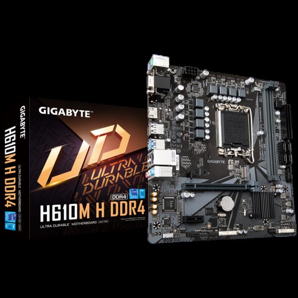GIGABYTE H610M H DDR4