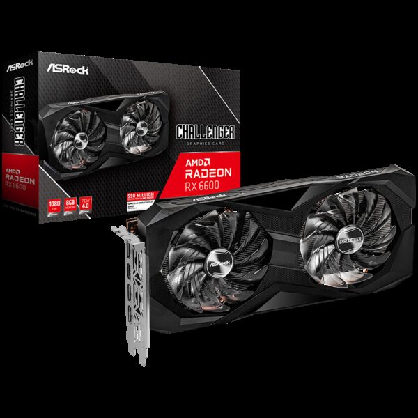 ASROCK RX6600 CLD 8G ASROCK RX6600 CLD 8G
