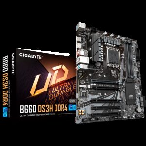 GIGABYTE B660 DS3H DDR4