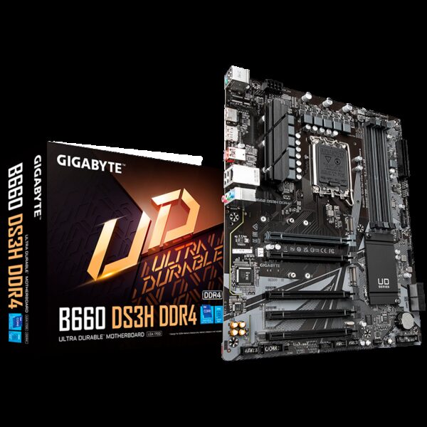 GIGABYTE B660 DS3H DDR4 GIGABYTE B660 DS3H DDR4