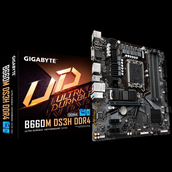 GIGABYTE B660M DS3H DDR4 GIGABYTE B660M DS3H DDR4