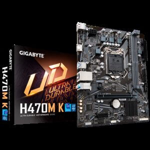 GIGABYTE H470M K