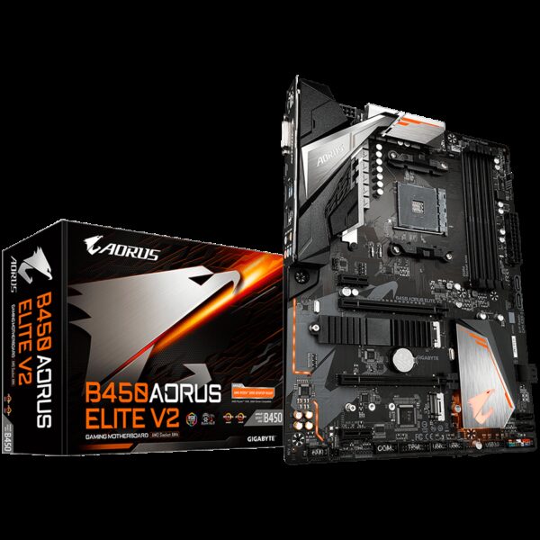 GIGABYTE B450 AORUS ELITE V2 1.2