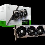 MSI RTX 4080 16GB SUPRIM X