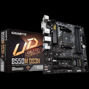 GIGABYTE B550M DS3H 1.2