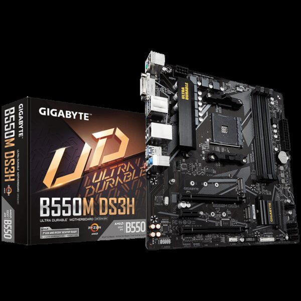 GIGABYTE B550M DS3H 1.2 GIGABYTE B550M DS3H 1.2