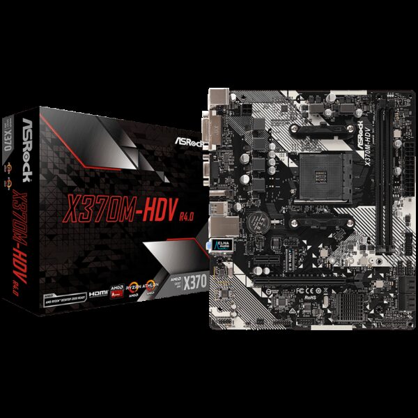 ASROCK X370M-HDV R4.0