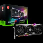MSI RTX 4080 16GB GAMING X TRIO