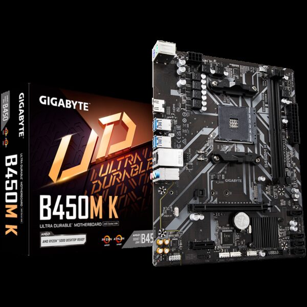 GIGABYTE B450M K GIGABYTE B450M K