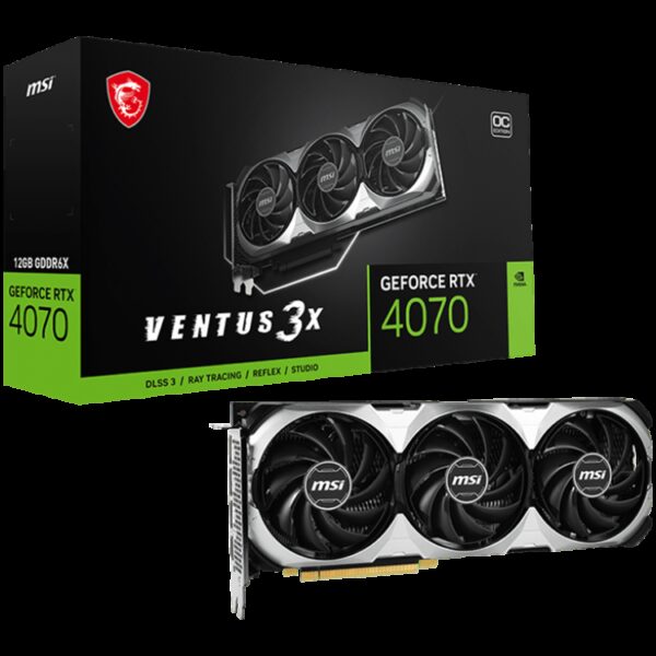 MSI RTX 4070 VENTUS 3X 12G OC
