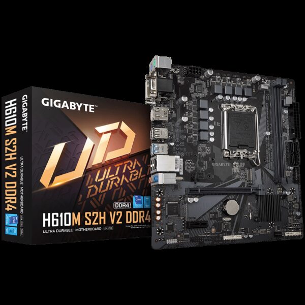 GIGABYTE H610M S2H V2 DDR4 GIGABYTE H610M S2H V2 DDR4