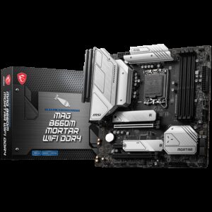 MSI MAG B660M MORTAR WIFI DDR4