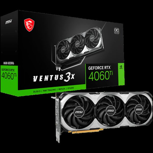 MSI RTX 4060 TI VENTUS 3X 8G OC