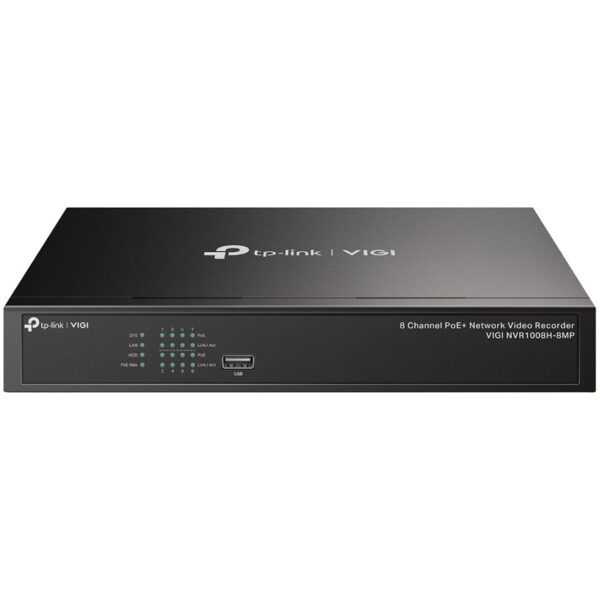 TP-LINK VIGI-NVR1008H-8MP