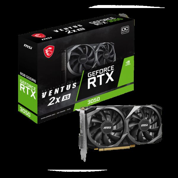 MSI RTX 3050 VENTUS 2X XS 8G OC
