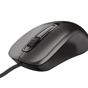 Trust Carve USB miš, žični1.200 dpi, 3 tipke, dužinakabla 1,7 m - Slika 1