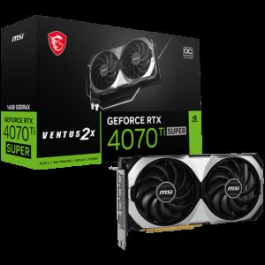 MSI RTX 4070 TI SUPER 16G VENTUS 2X OC