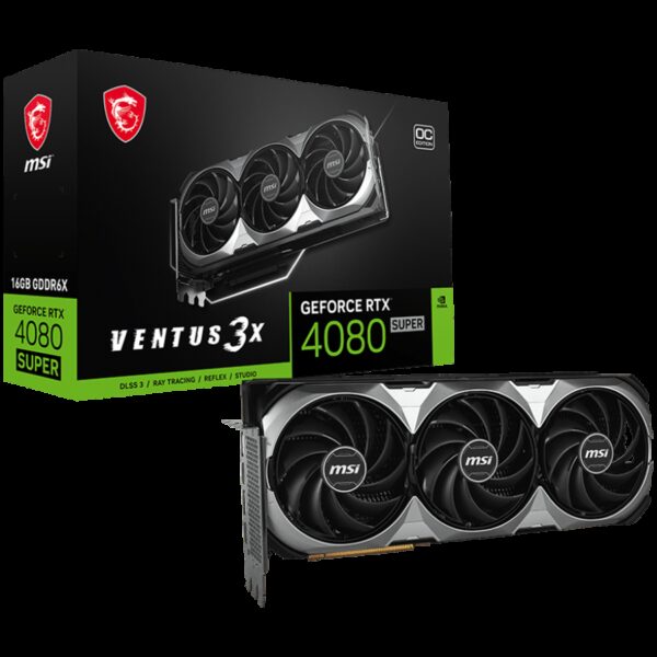 MSI RTX 4080 SUPER 16G VENTUS 3X OC