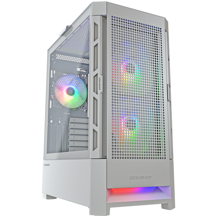 COUGAR | Case Airface RGB White | PC Case | Mid To - PC MARKET d.o.o.