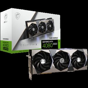 MSI RTX 4080 SUPER 16G SUPRIM X