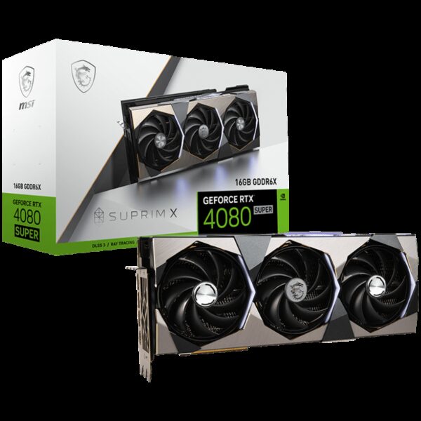 MSI RTX 4080 SUPER 16G SUPRIM X