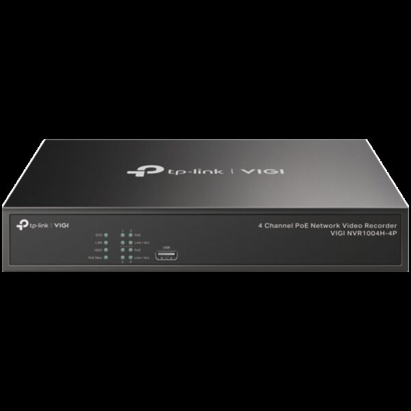 TP-LINK VIGI-NVR1004H-4P