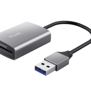 Trust Dalyx Fast Cardreader USB 3.2, čitač SD kartica USB-A - Slika 1