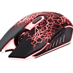 Trust Basics wireless gamingmiš, 2000 dpi, 6 tipki,optički - Slika 1