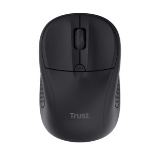 Trust Primo wireless miš, crni 1000-1600 dpi, optički, 4 tipke, USB, 6m wls range - Slika 1