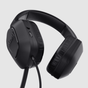 Trust GXT790 3-in-1 gamingbundle (slušalica, miš ipodloga za miš), crna boja - Slika 1