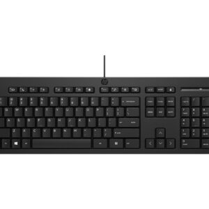 HP KBD 125 WD ADRHP Wired KeyboardHP KBD 125 WD ADR - Slika 1