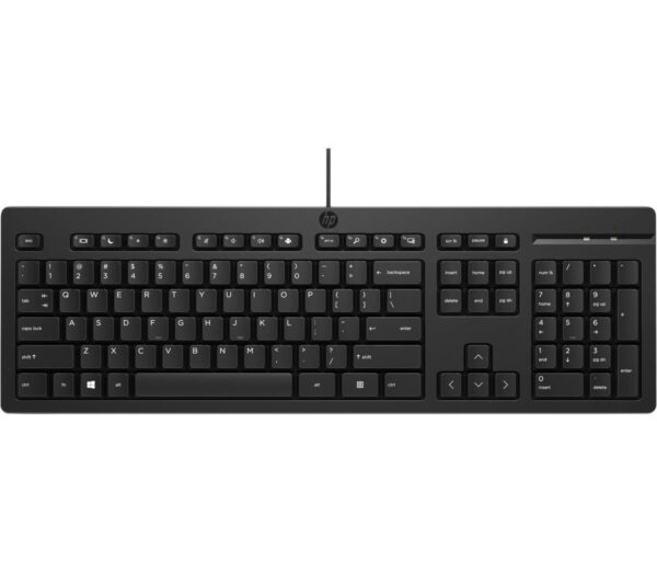 HP KBD 125 WD ADRHP Wired KeyboardHP KBD 125 WD ADR