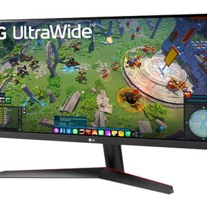 LG 29" monitor 29WP60G-B29",IPS,2560x1080,1-5ms,75Hz,HDMI,DP,Type-c alt mode, - Slika 1
