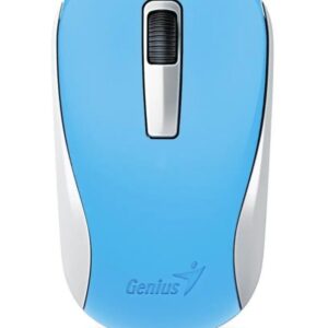 Genius miš NX-7005 wls plavi  wireless,1.200 DPI,  Blue Eye optički senzor - Slika 1