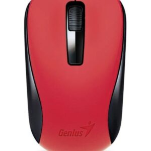 Genius miš NX-7005 wls crveni  wireless,1.200 DPI,  Blue Eye optički senzor - Slika 1