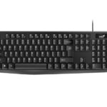 Genius žičana tastatura KB-117 , dužina kabla 1,4 m,crna boja, USB konektor, BiH layout