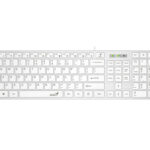 Genius SlimStar 126 tastatura  USB veza, low-profile tipke, bijela