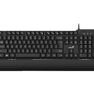 Genius KB-100XP tastatura žičana tastatura, palm rest 1.5m, BH/HR/SRB layout - Slika 1