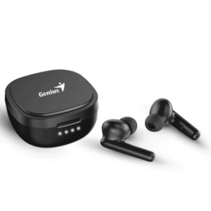 Genius slušalice HS-M910BTwireless, bluetooth 5.0, in-ear, USB-4, crne - Slika 1