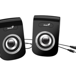 Genius zvučnici SP-Q180 sivi 2.0, 6 W, 3.5 mm jack, USB power - Slika 1