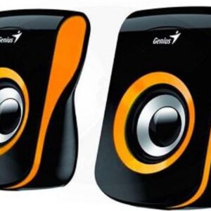 Genius zvučnici SP-Q180 orange 2.0, 6 W, 3.5 mm jack, USB power - Slika 1
