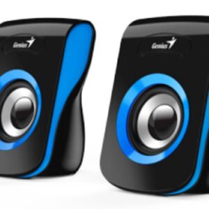Genius zvučnici SP-Q180 plavi  2.0, 6 W, 3.5 mm jack,  USB power - Slika 1