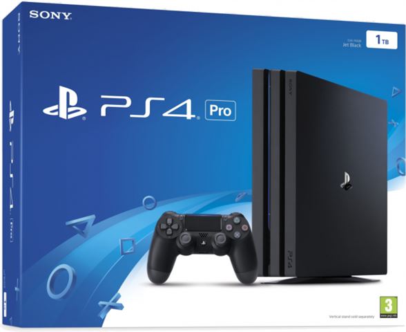 GAM SONY PS4 Pro 1TB G chassis Black GAM SONY PS4 Pro 1TB G chassis Black