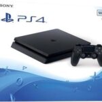 GAM SONY PS4 500GB F Chassis Black