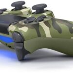 GAM SONY PS4 Dualshock Controller v2 Green Camo
