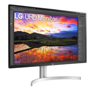LG 31,5" 4K monitor 32UN650P-W31,5",IPS,350cd,5ms,2xHDMI,DPHeight,Pivot,VESA 100x100mm - Slika 1