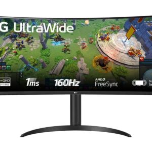 LG 34WP75CP-B 21:9 QHD 160Hz34",VA,3400x1440,5ms,300cd,HDMIx2,DP,USBx2-Cx1,Speaker 7Wx2,Tilt, HA,V - Slika 1