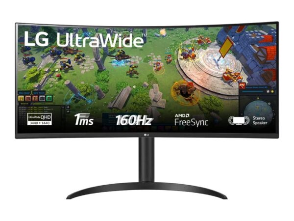 LG 34WP75CP-B 21:9 QHD 160Hz34"