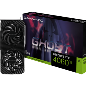GAINWARD RTX 4060 Ti Ghost 8GBGeForce RTX 4060 Ti8GB GDDR6 128bit;HDMI,3xDP - Slika 1