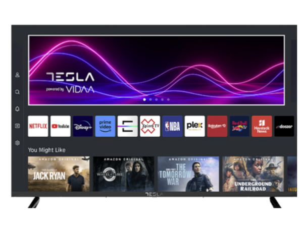 TESLA TV 40M335BFS FHD SMART-VIDAA OS-EON SMART FHD-HDMIX3;USBX2:CI+ 40M335BFS